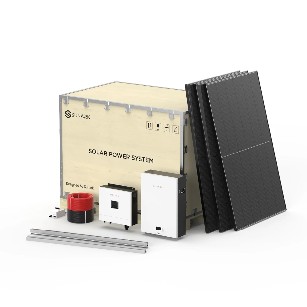 Sunark Switch Automatically Off Grid Storage Inverter 220V 6Kw EU Single Phase High Frequency Solar Inverter