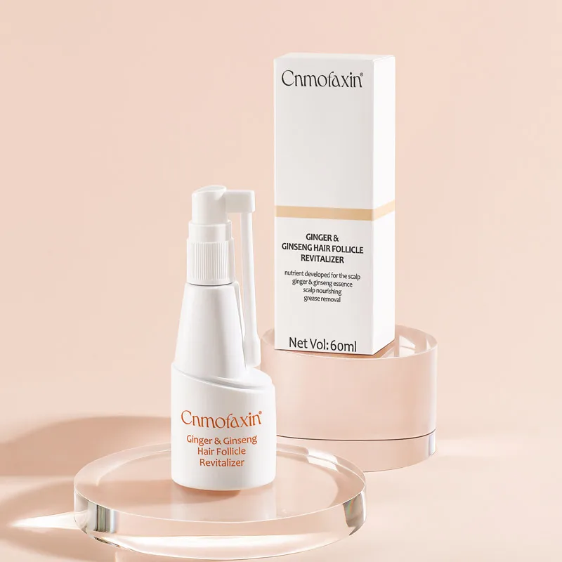 Natural Organic Private Label Rosemary Ginger Castor Argan Oil Scalp Care Serum Hair Treatment Growth Oil