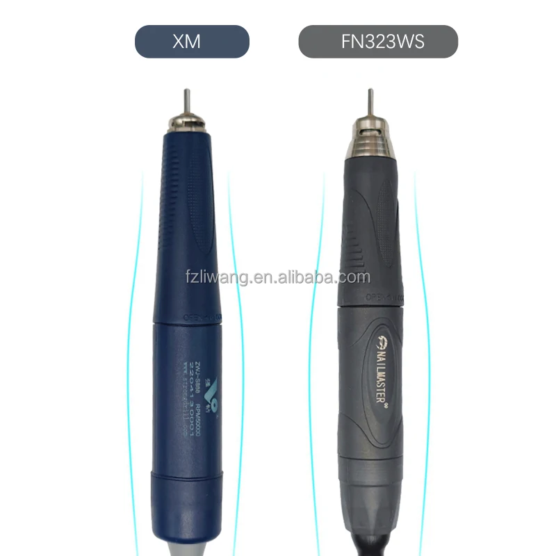 OEM/ODM Custom Nails Salon Professional Portable 150W Brushless 50000 Rpm E File Nail Polishing Drill Machine