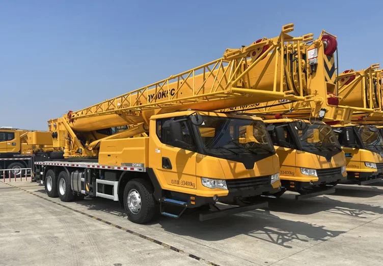 Full Hydraulic 80Ton Truck Crane QY30K5C Truck Crane on Hot Sale