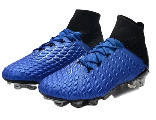 Factory Direct Brand Mens Womens Waterproof  Football Soccer Shoes Cleats Wholesale   Football Soccer Shoes Boots