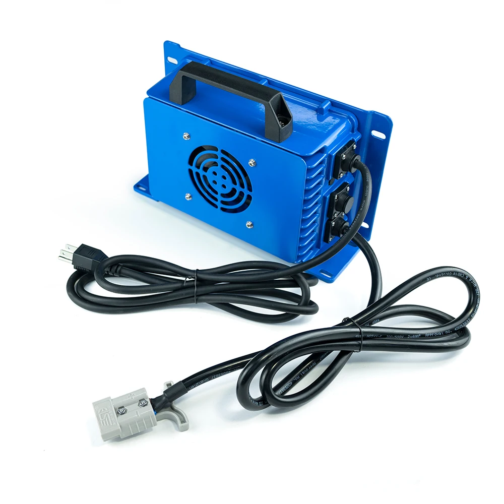 Intelligent Waterproof  IP65 36v 48v 15A 20A 25A 30A Customized Pulse Battery Chargers For Generator