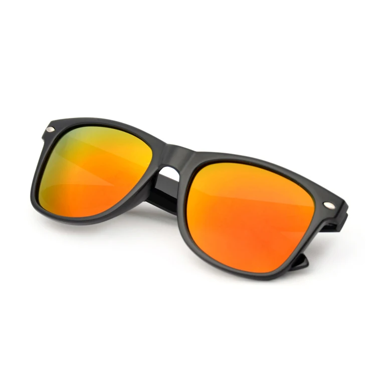 Bulk Buy Cheap Trendy Mirror Sun Glasses Women Retro Custom Logo Sunglasses