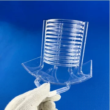 Factory direct  quartz annealing rack crystal boat semiconductor wafers quartz cleaning rack