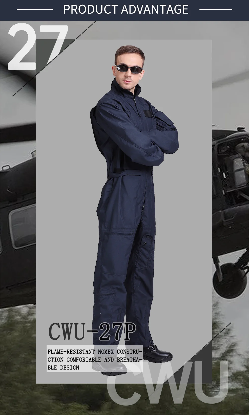 coverall for sale 6.0oz pilot flight suit propper cwu 27p nomex flight suit propper cwu 27p pilot uniform