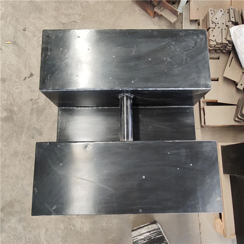 China Foundry Wholesale Heavy Duty Cast Iron Test Weight 1000 Kg Crane Counterweight