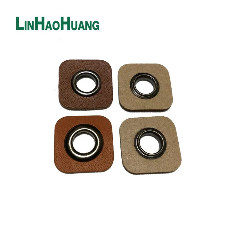 
High Quality Best Price 22MM Round Eyelet Metal Badge Eyelet For Clothing Leather Eyelets 