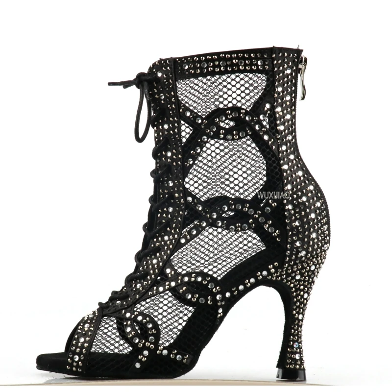 Wholesale Lightweight Dance shoes Open Toe High Heels Non-slip Latin Dance Shoes