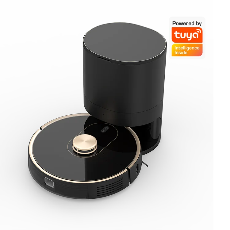 House Appliances 2700pa Suction Tuya app Floor Carpet Smart Cleaning Sweeping Robot Hotel Home Vacuum Cleaner Robot