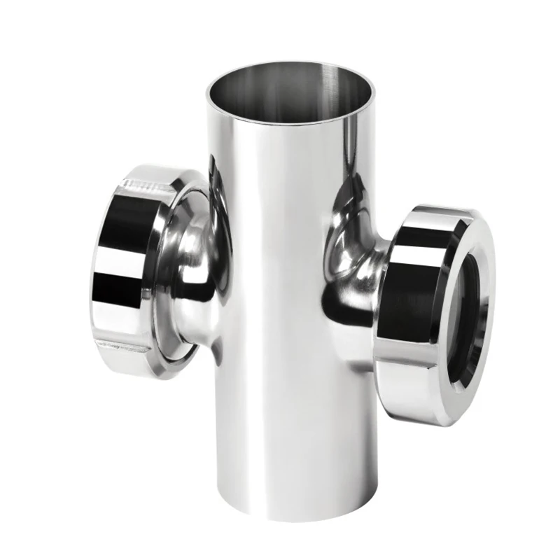 Factory Wholesale pipe fittings gate valve Ball Valve Stainless Steel Sanitary gate valve 1/2' fitting pipes