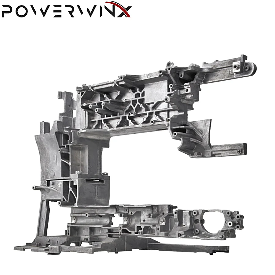High quality powder coated aluminum camera bracket die casting