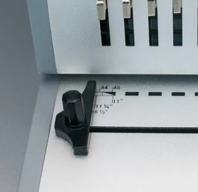 A3 Manual Plastic Comb Binding Machine CB430