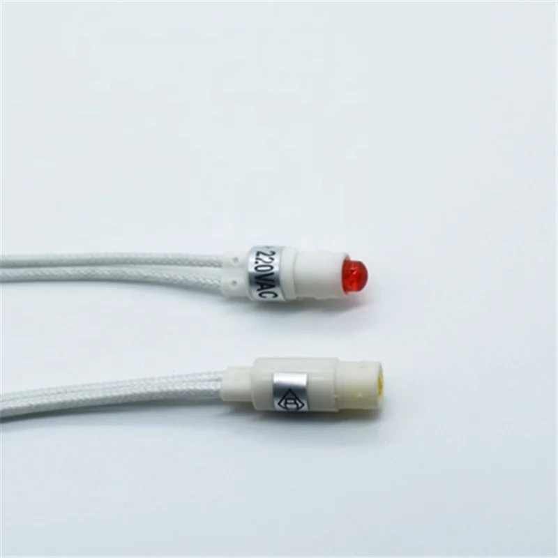 220V 120MM K20 indicator light for household appliance