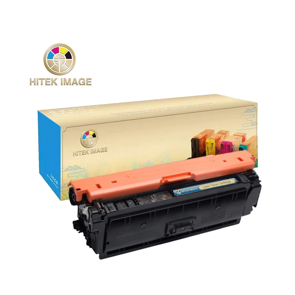 HiTek Compatible HP M551W CE400A white toner for HP M551dn M551n M551xh M575c M575dn M575f M570dn M570dw printer toner cartridge