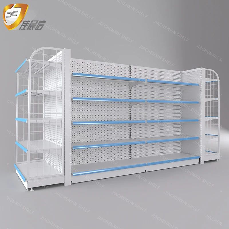 Retail supermarket shelves Hot Gondola Shelving Best Price Store Shelving Factory Wholesale Supermarket Shelves display racks