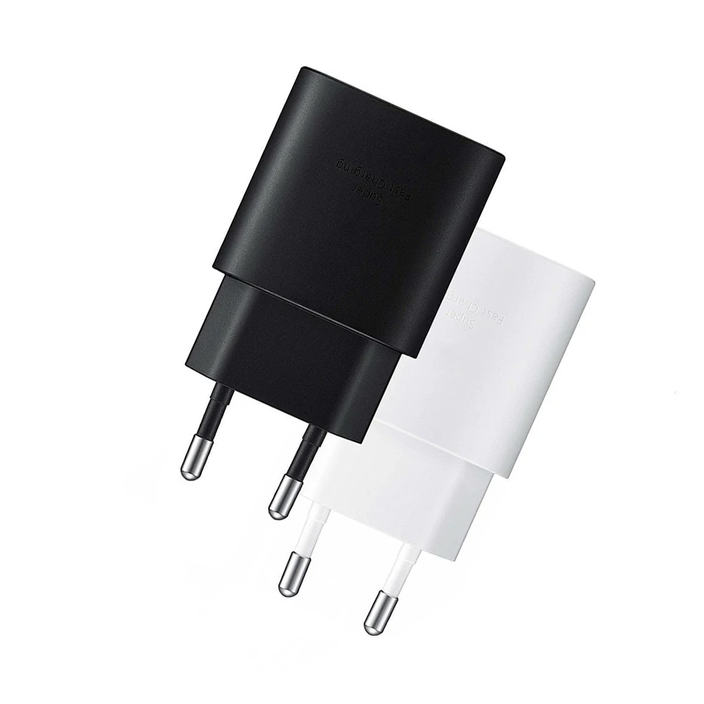 KC certified USB-C 20W 25W fast charger High Power Type-C USB Charging adapter for samsung device