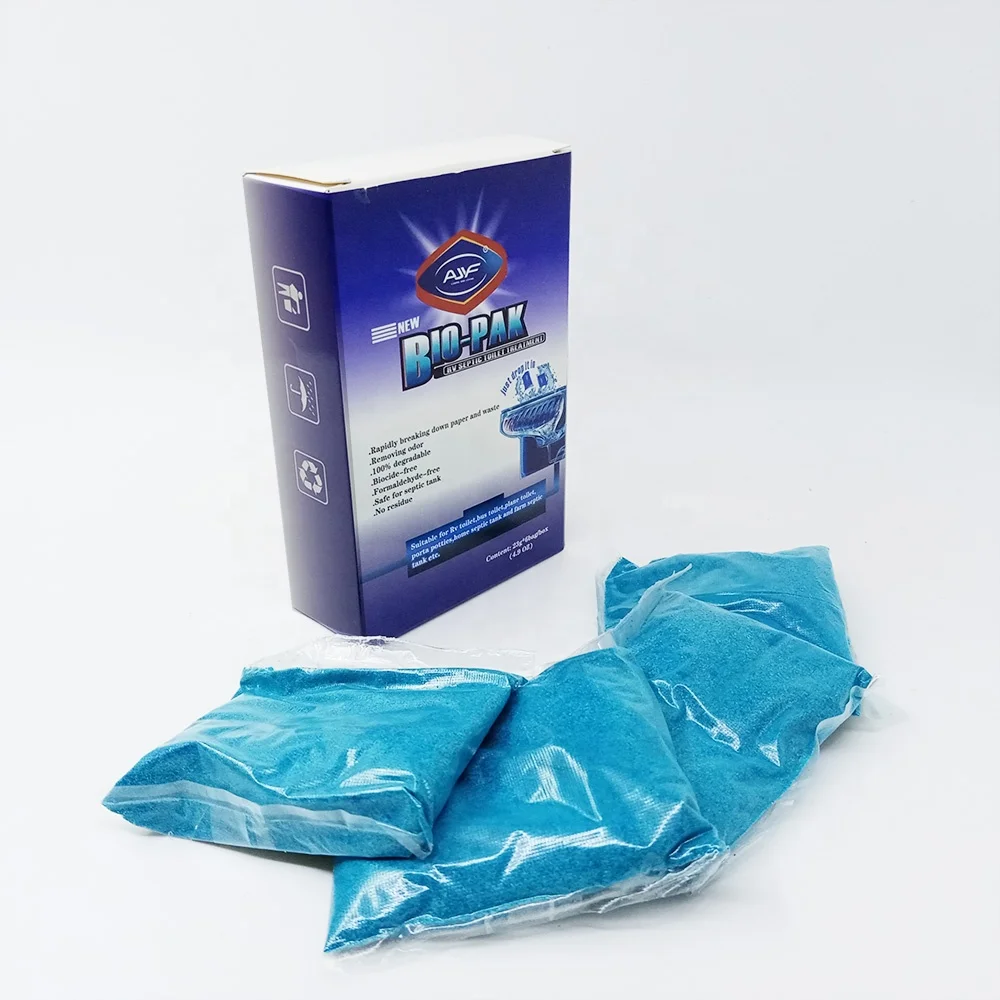 High Quality Enzyme Deodorizer Odor Eliminator Portable Toilet Bowl Cleaner Chemical Powder