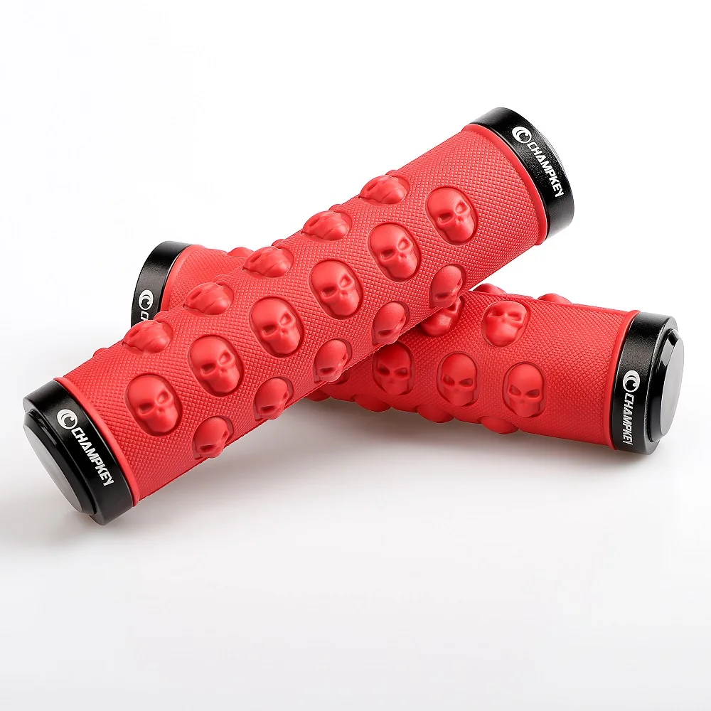 Two Sides Lock Tight Skid Resistance Road Bicycle Handle Grips Colorful Silicon Rubber Case MTB Bike Handle Grip