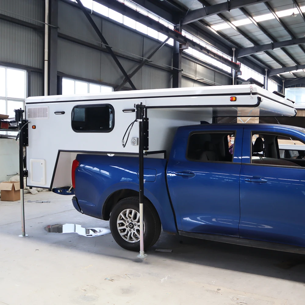 Factory Pickup Truck Camper Lightweight MID-SIZE TRUCK BED Slide In Camper Truck Bed Campers for ranger