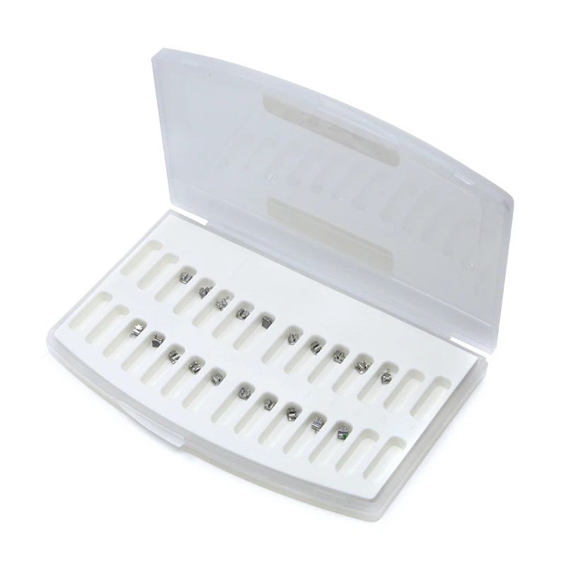 DM series dental self ligating roth bracket