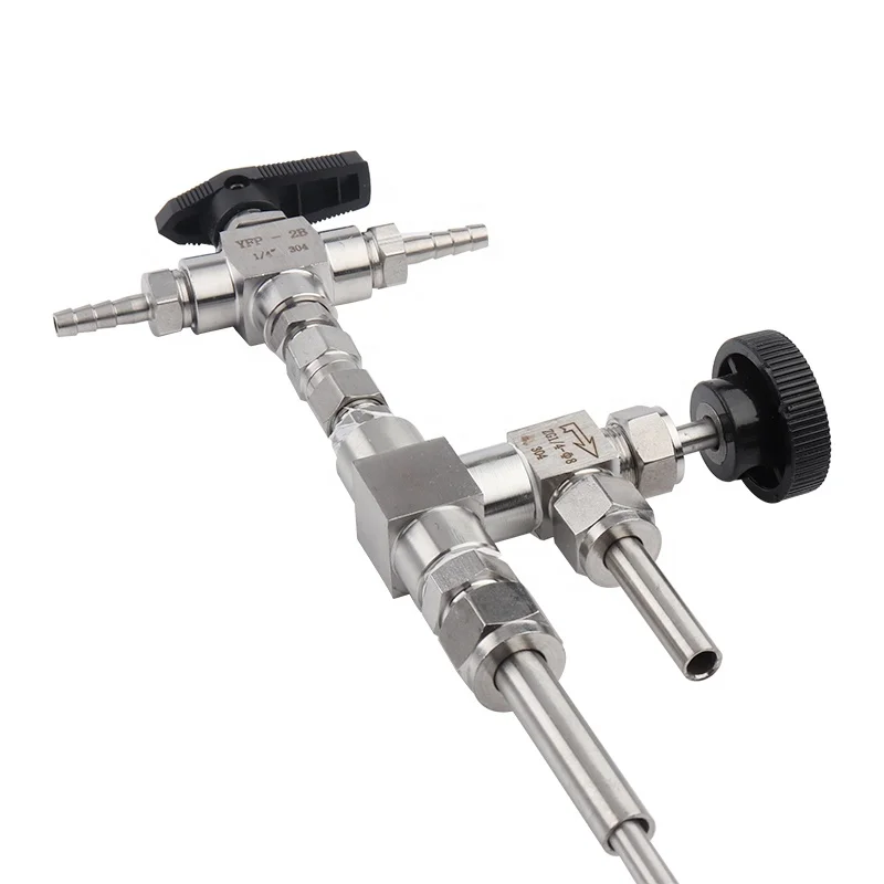 Counter Pressure Bottle Filler Stainless Steel Bottle Filler Counter Pressure Beer Bottling Device