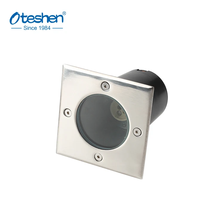 IP67Adjustable Underground Buried Step Light GU10 MR16 Outdoor Floor Inground Lamp S.S. housing for Driveway Landscape Pathway