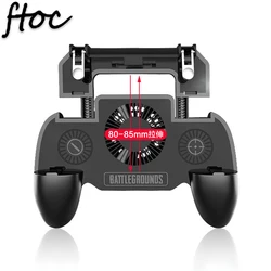 Hot Selling Fan Joystick Game Controller Gamepad Mobile Smartphone Games Call Duty Gamepad Mobile Game Controller
