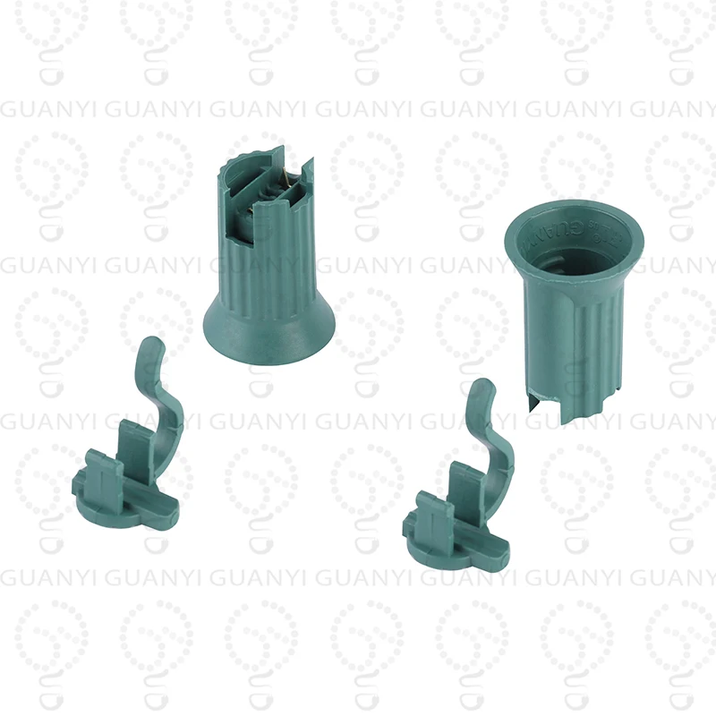 UL C7 E12 lampholder lighting string waterproof socket easy installation