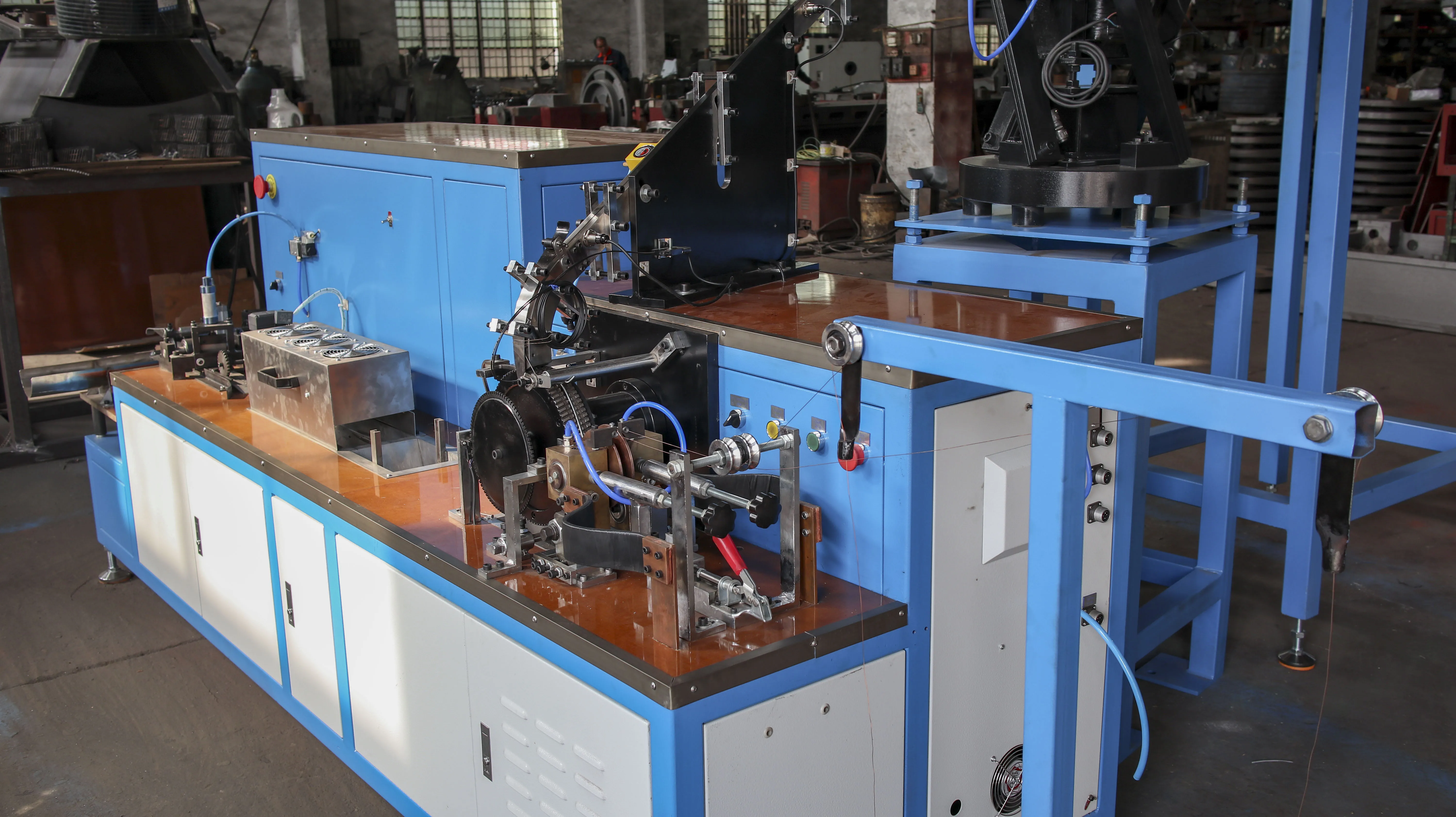 High speed coil nail making machine wire welding machine
