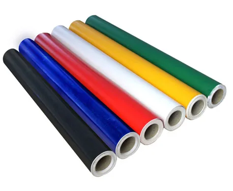 Manufacture Acrylic Reflective Film Reflective Sheeting 1 Roll Plotter Cutting Advertisement Grade Customized 3-5 Years