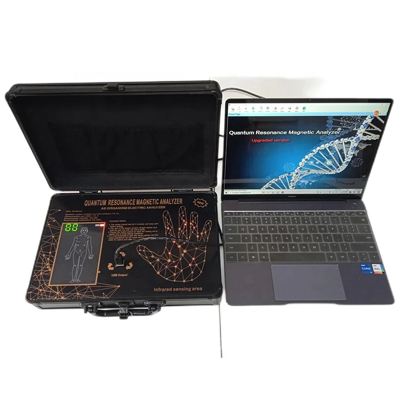 Resonance Body Analyzer Factory Supply NLS Quantum Resonance Magnetic Analyzer