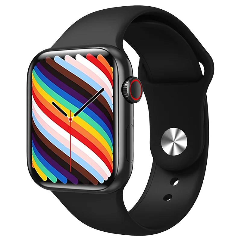 Новый супер hw19 Смарт-часы 6 двойной боковой кнопки значок крови кислородом мониторинга сердечного ритма hw19 Смарт-часы