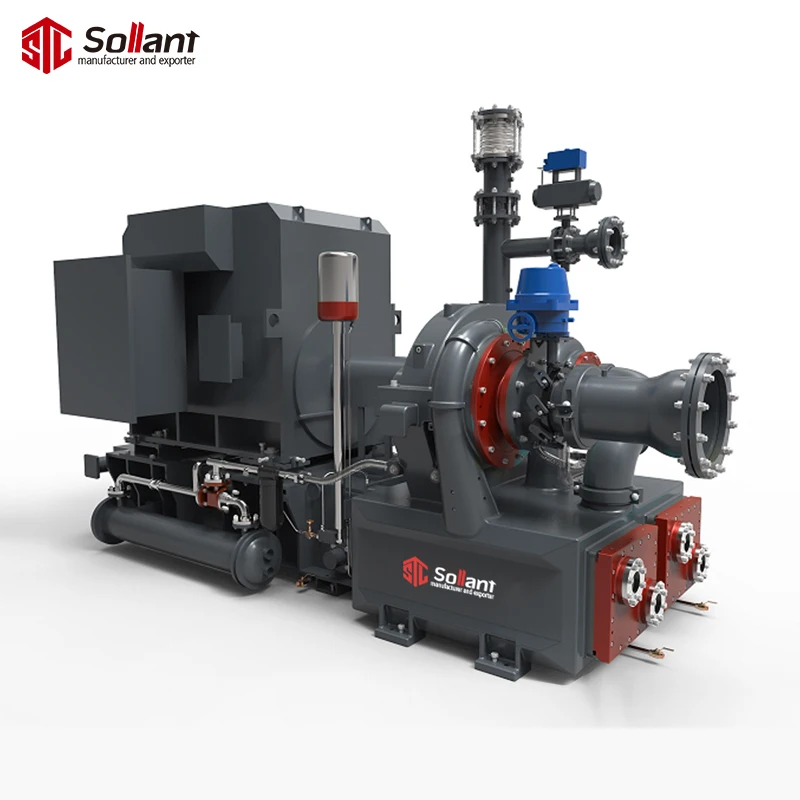 Shanghai Sollant Centrifugal Industrial Air Compressors P700+