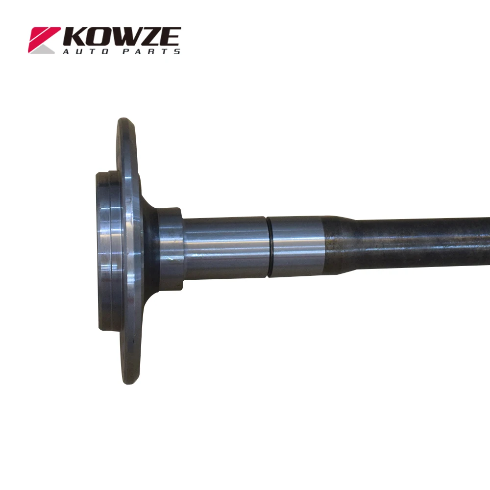 Kowze Auto Parts Good Prices MR196250 42311-0K090 Half Rear Axle Shaft Rear Axle Shaft for Mitsubishi Pajero Toyota Hilux