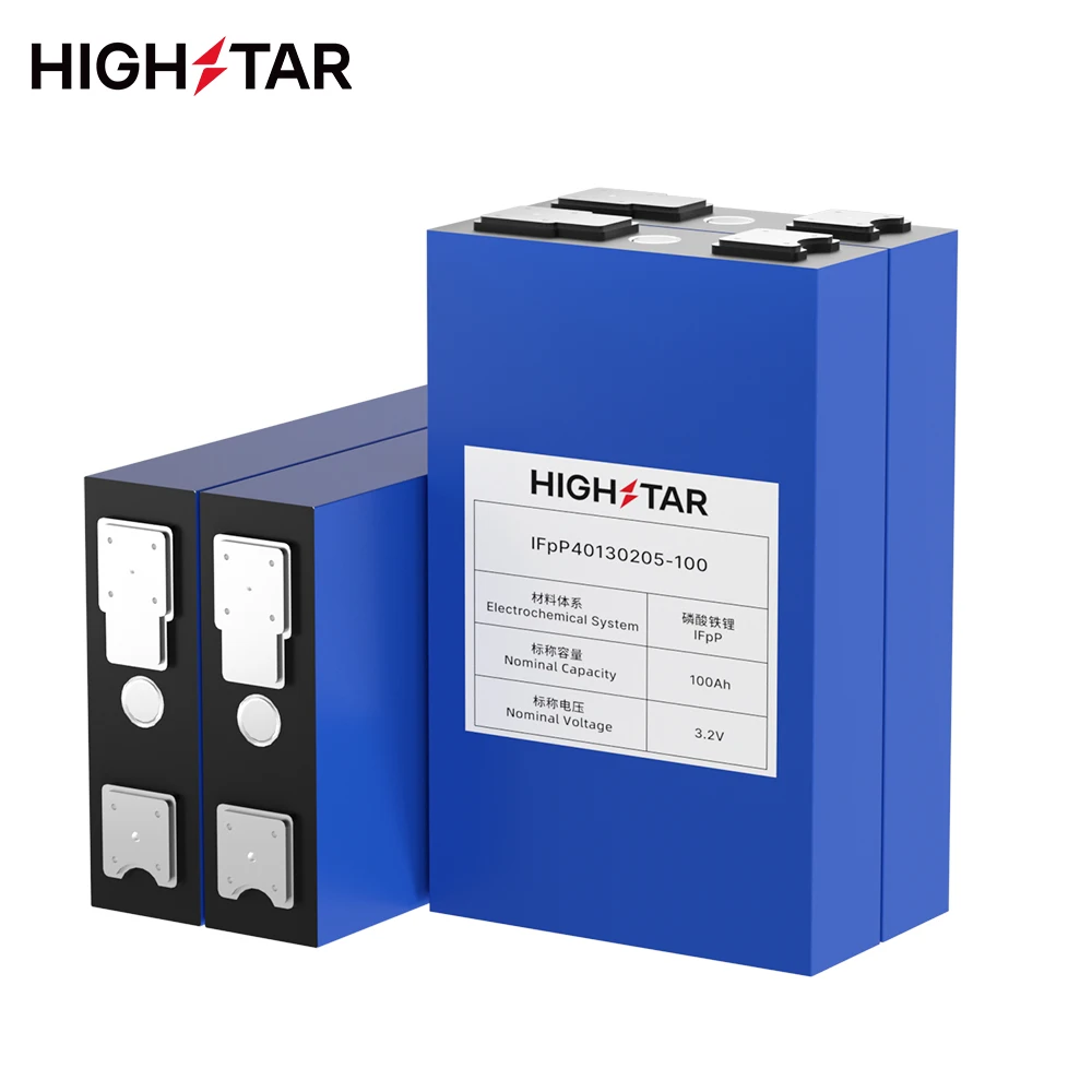 HIGHSTAR 100ah Lifepo4 Grade A Litium Battery For Electric Car Lithium Battery Rechargeable Batteries