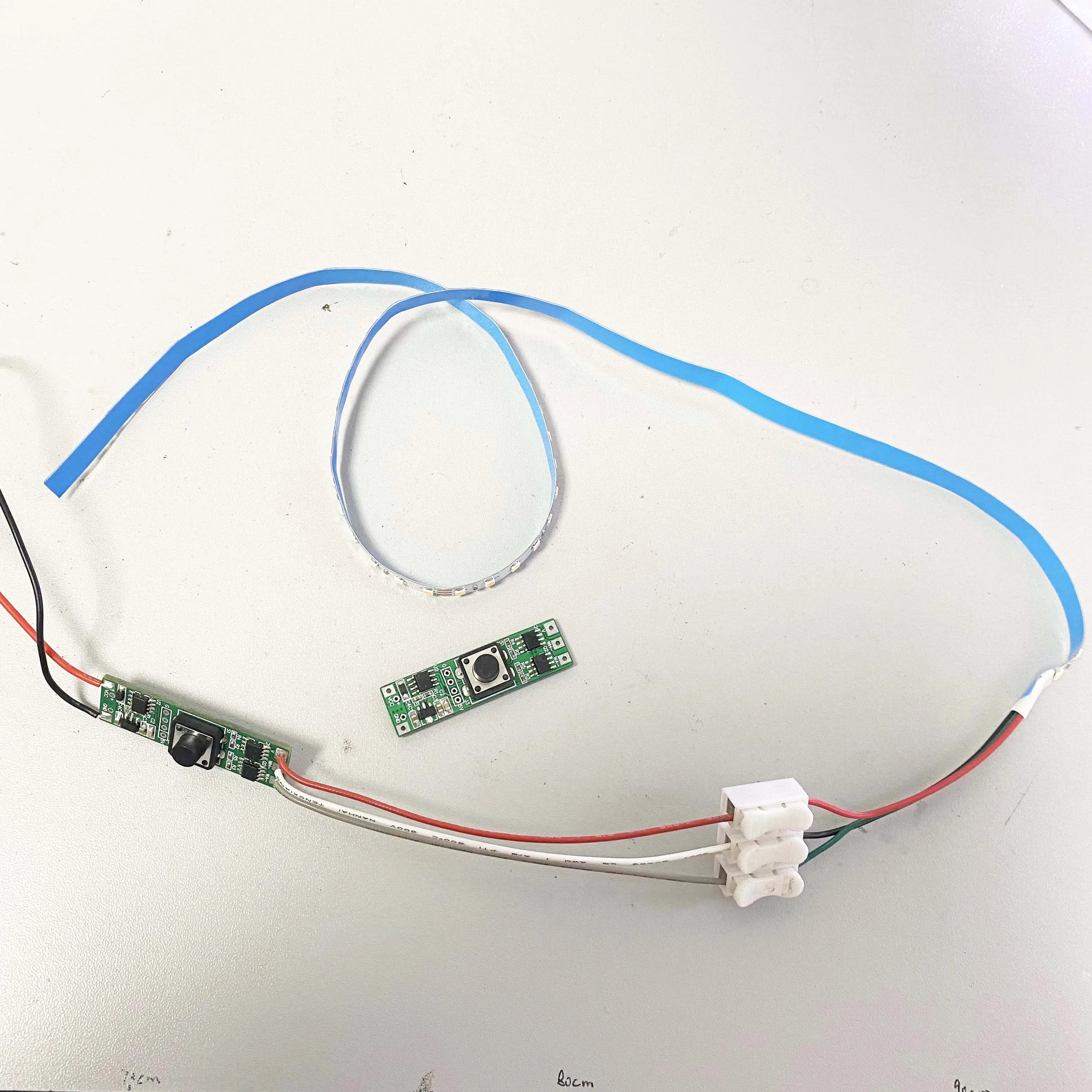 6-24V 72W DIY OEM ODM lighting Color Temp and brightness adjustable LED controller dimmer switch for LED lamps