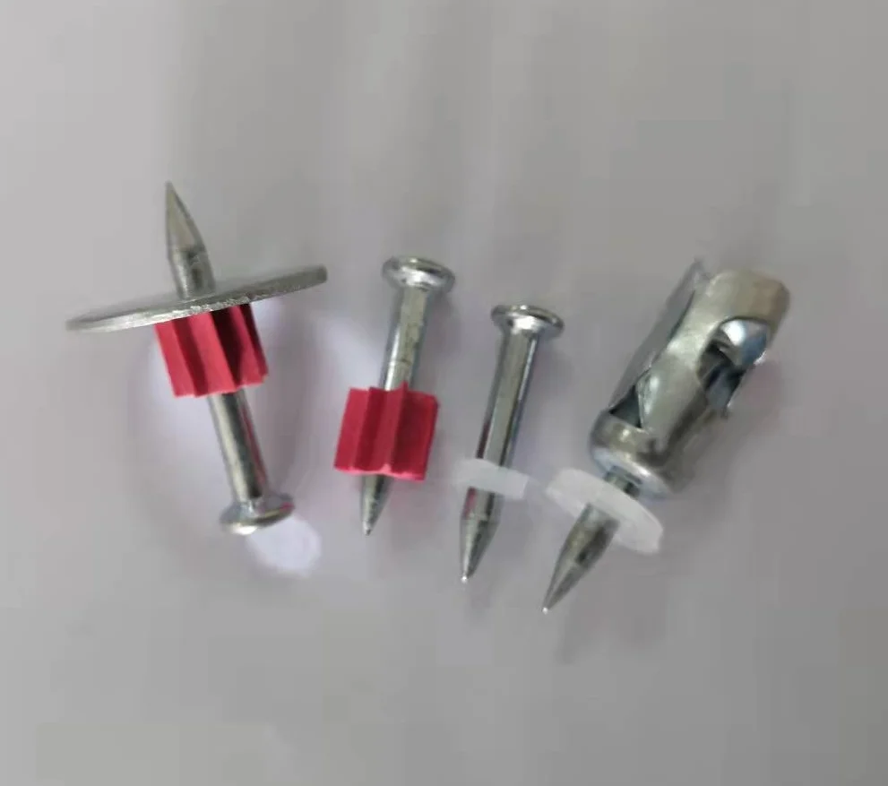 high quality powder actuated fastener DN27 drive pin