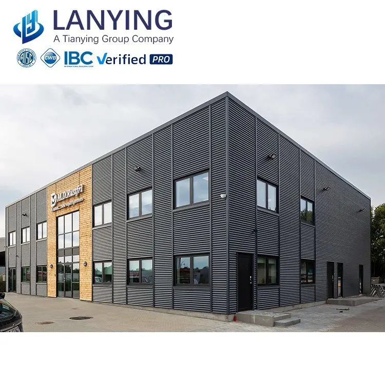 Prefabricated Durable Maison Casa Prefabricated Steel Structure Frame Workshop Warehouse Shed Hall Building