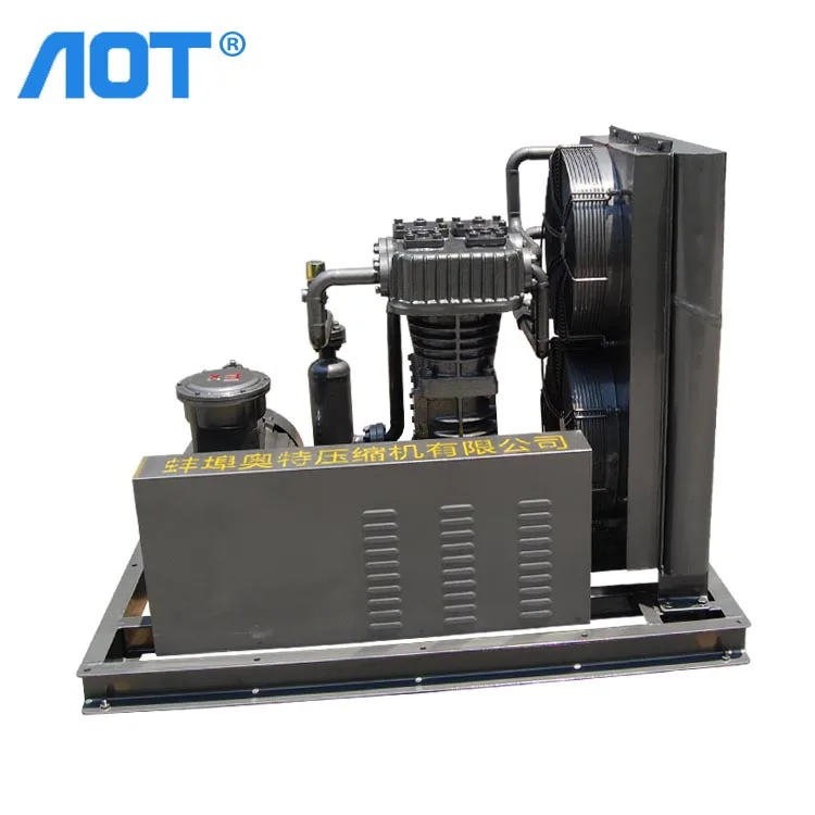 AOT Oil-free Compressor Refrigerant Recovery Unit Freon Gas Compressor Cylinder Bottling Compressor