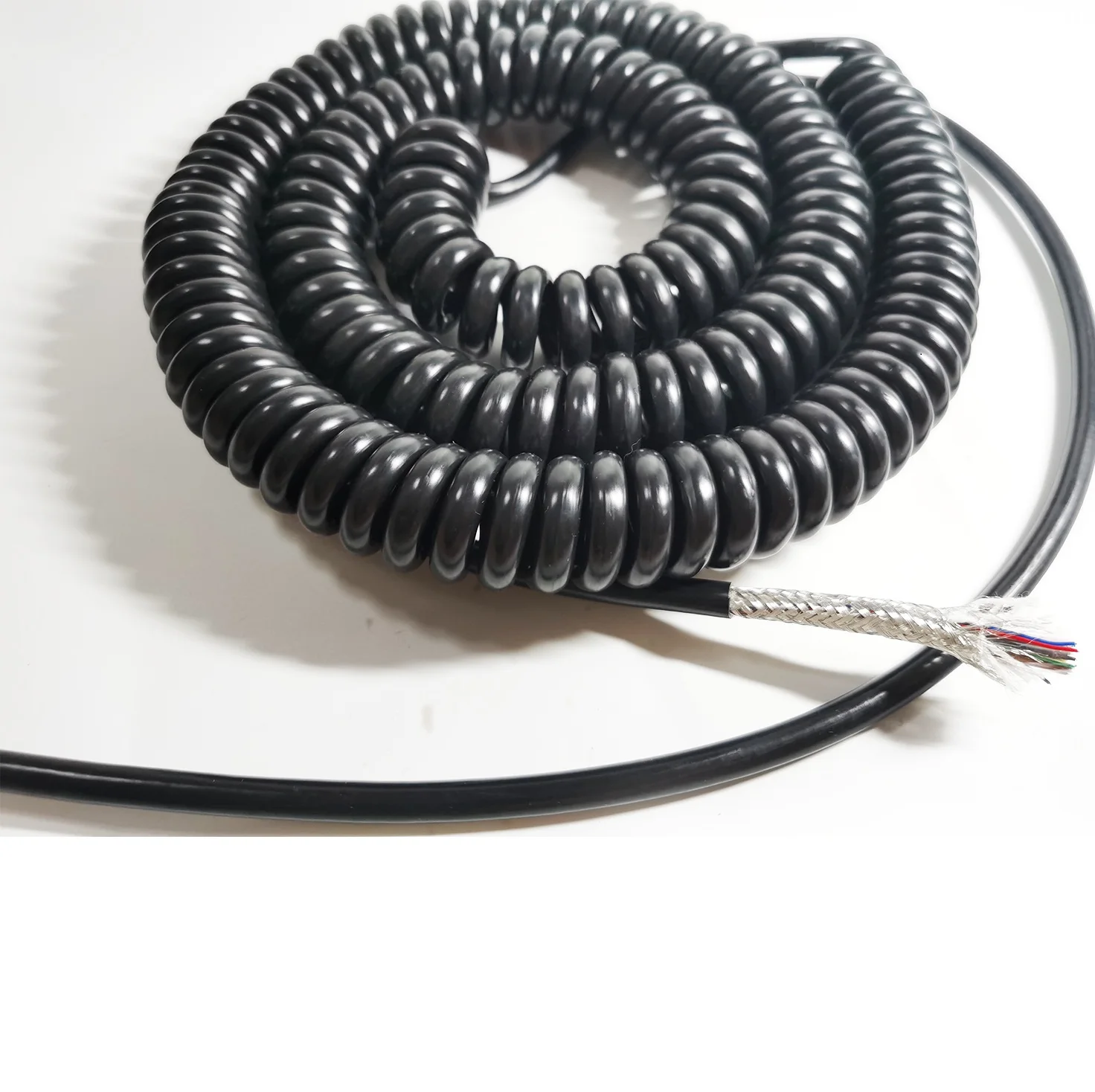 Siemens factory supply CNC machine tool 17-core spring coiled wire handwheel spring wire