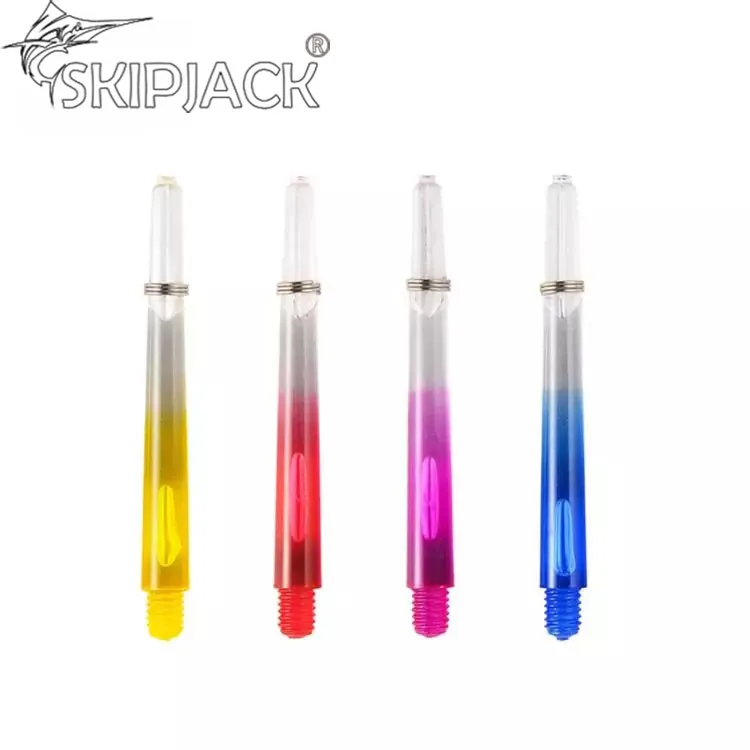 durable Two colors Darts accessories PC shafts for Tungsten dart