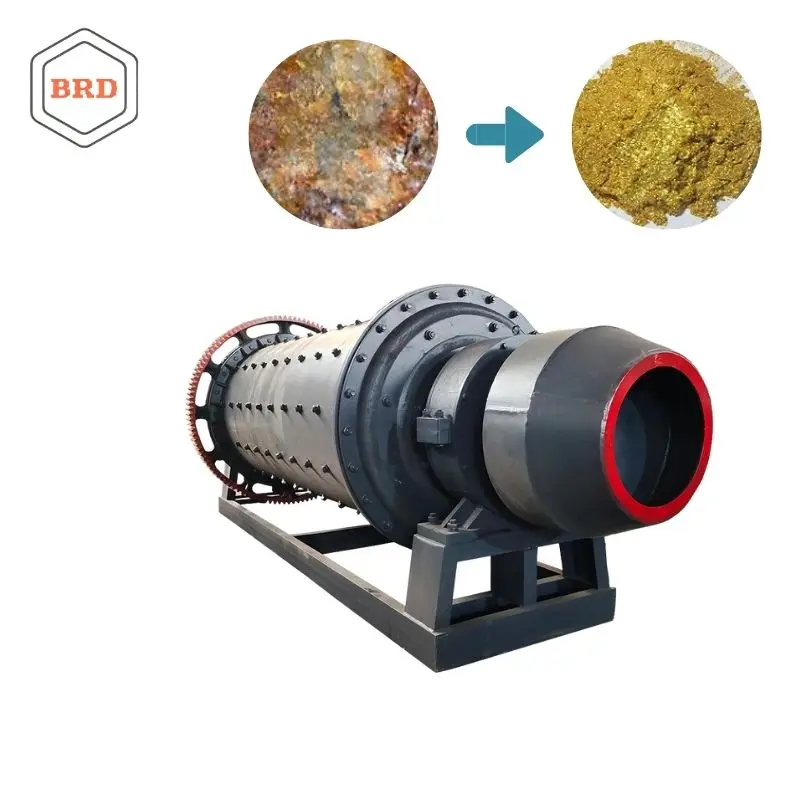 BRD Wide Adaptability nano scale Ball Milling Machine for Ore Grinding