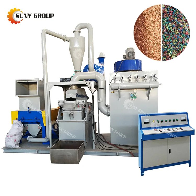 
Industrial Copper Cable Wire Recycling Machine For Sale  (1600184792488)