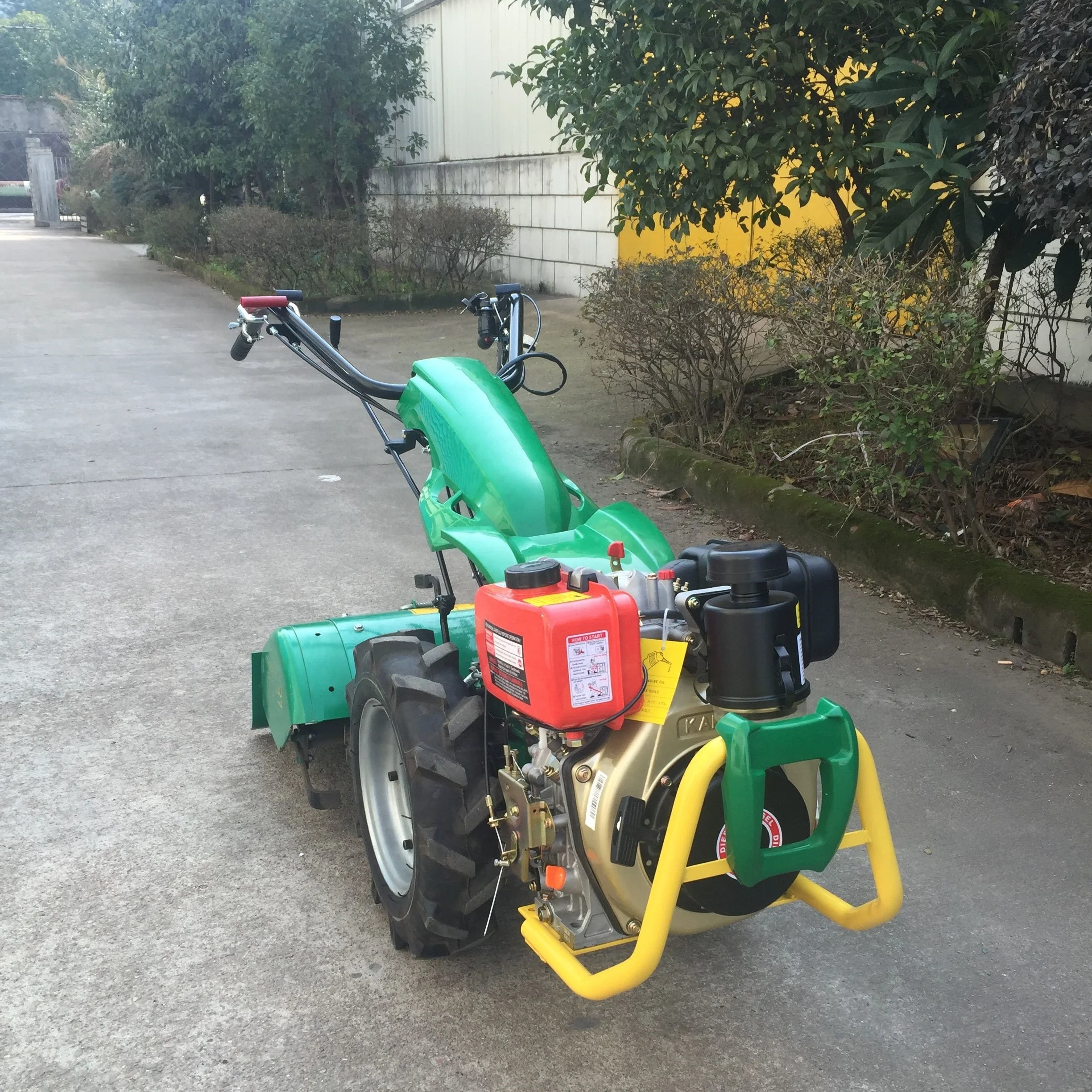 
Rotovator Rotary Tiller 