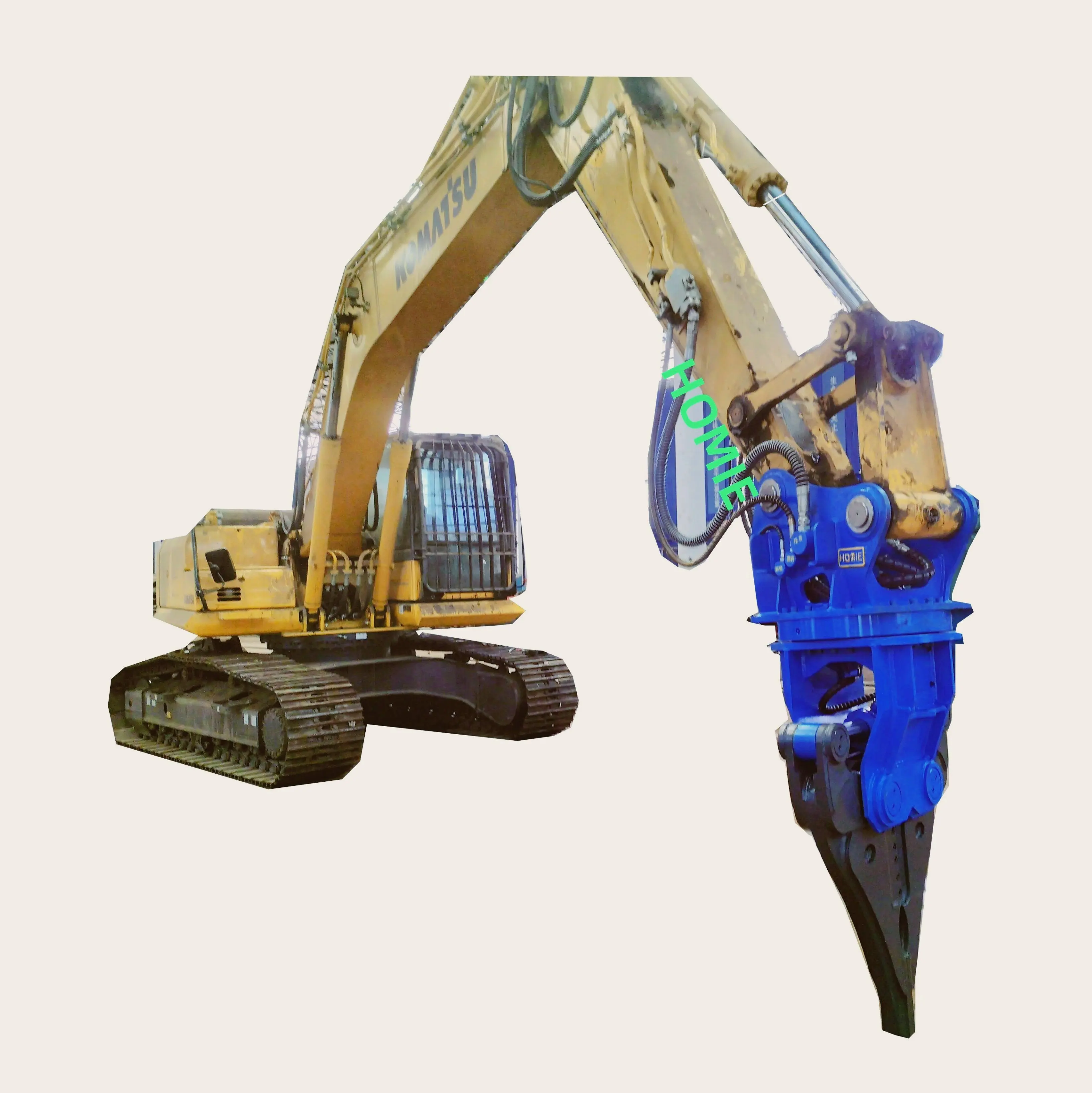 HOMIE attachments excavator hydraulic attachment dismantle cutter hydraulic car scrap shear for sale