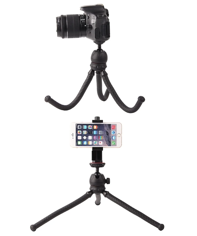
High Quality Mini Tripod Portable and Adjustable Digital Camera Holder for Phone Go Pro 