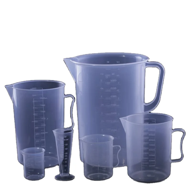 High Quality Transparent PP Measuring Cup  Measuring cup manufacturer
