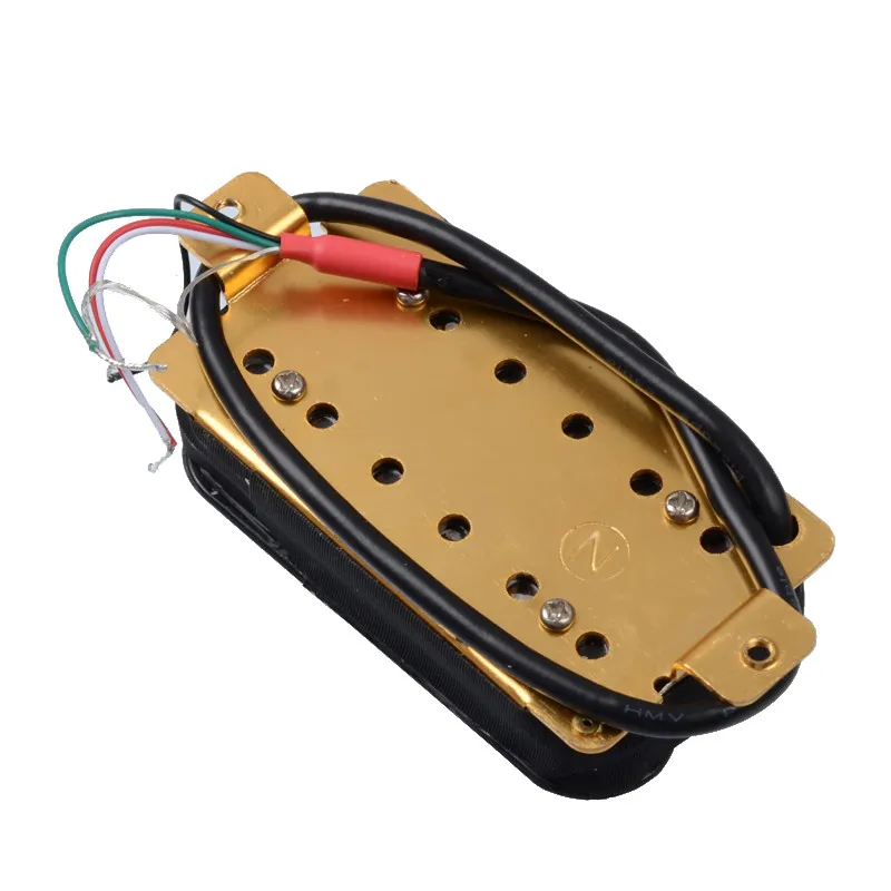 Adjustable Metal Double Coil Electric Guitar Pickups Humbucker Punk