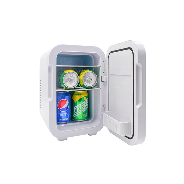 Hot Sale Compact Refrigeration Cooling Portable Mini Freezer Fridge For Home/office/bar 8L mirror door refrigerator led fridge