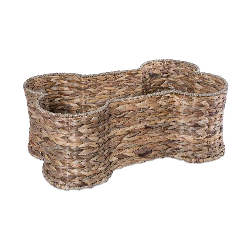 Natural Water Hyacinth Storage Basket For Home Storage Basket Decoration Handmade